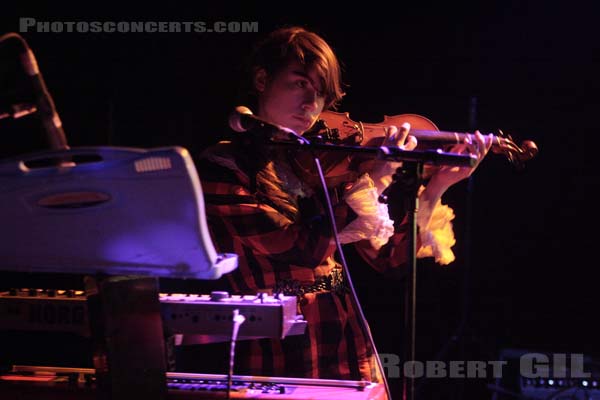 PARENTHETICAL GIRLS - 2008-12-11 - PARIS - Trabendo - 